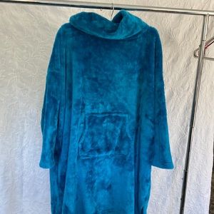 Blue Snuggie Hoodie